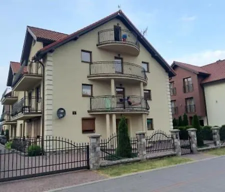 Wiktoria Апартаменты Леба